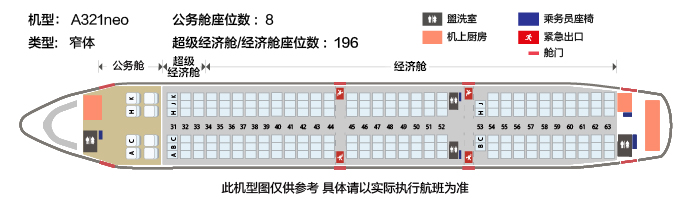 飛機(jī)座位圖